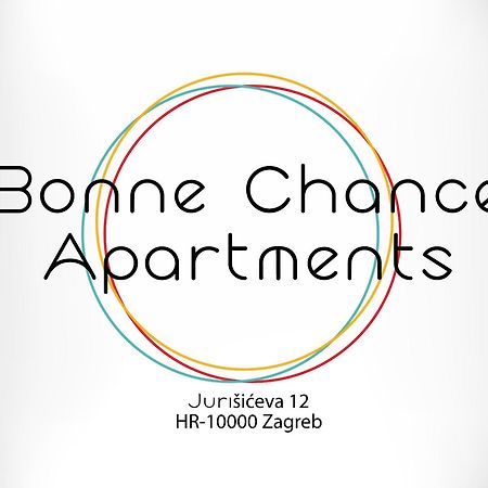 Bonne Chance Studio Apartment, Zagreb Center, Top Location Kültér fotó