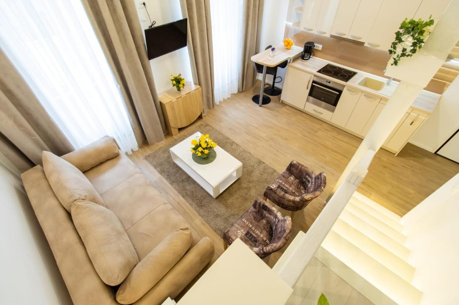 Bonne Chance Studio Apartment, Zagreb Center, Top Location Kültér fotó