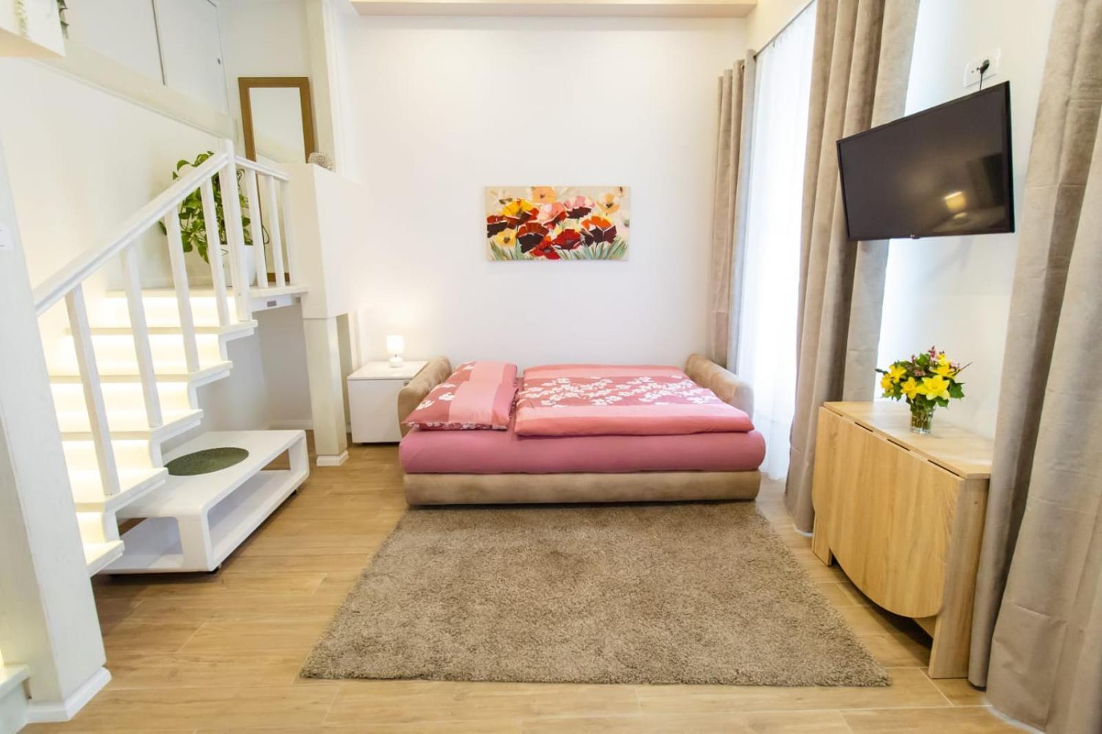 Bonne Chance Studio Apartment, Zagreb Center, Top Location Kültér fotó