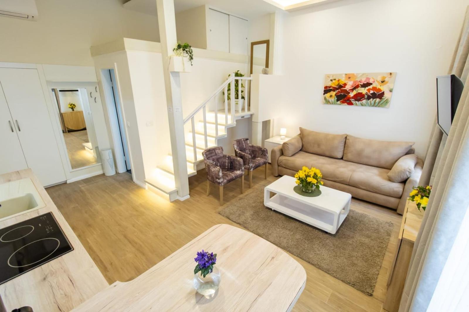 Bonne Chance Studio Apartment, Zagreb Center, Top Location Kültér fotó