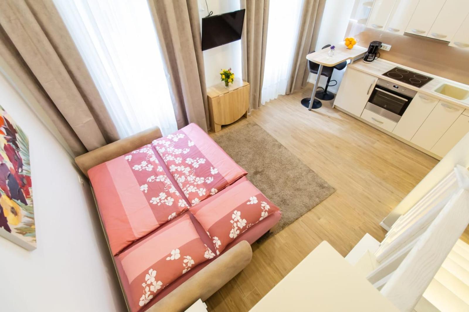Bonne Chance Studio Apartment, Zagreb Center, Top Location Kültér fotó